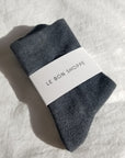    Le-Bon-Shoppe-Sneaker-Socks-Ht-Black