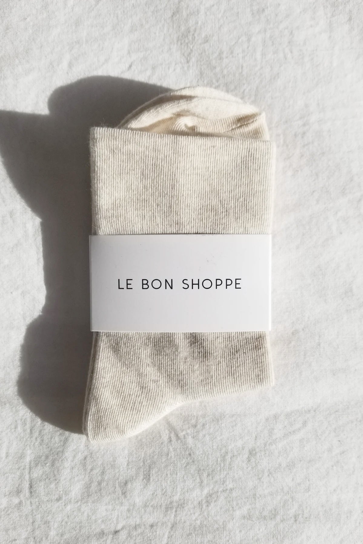 Le-Bon-Shoppe-Sneaker-Socks-Oatmeal