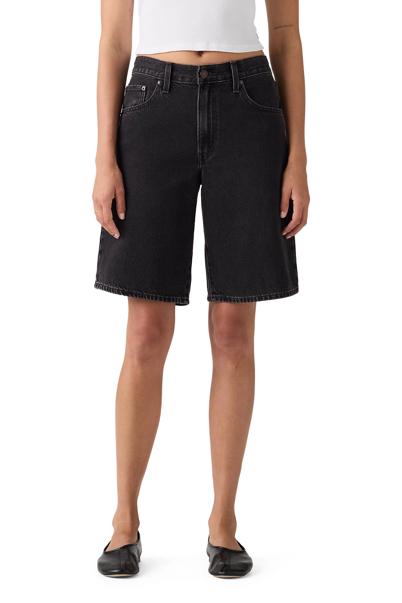 Baggy Dad Jort Shorts Levi's