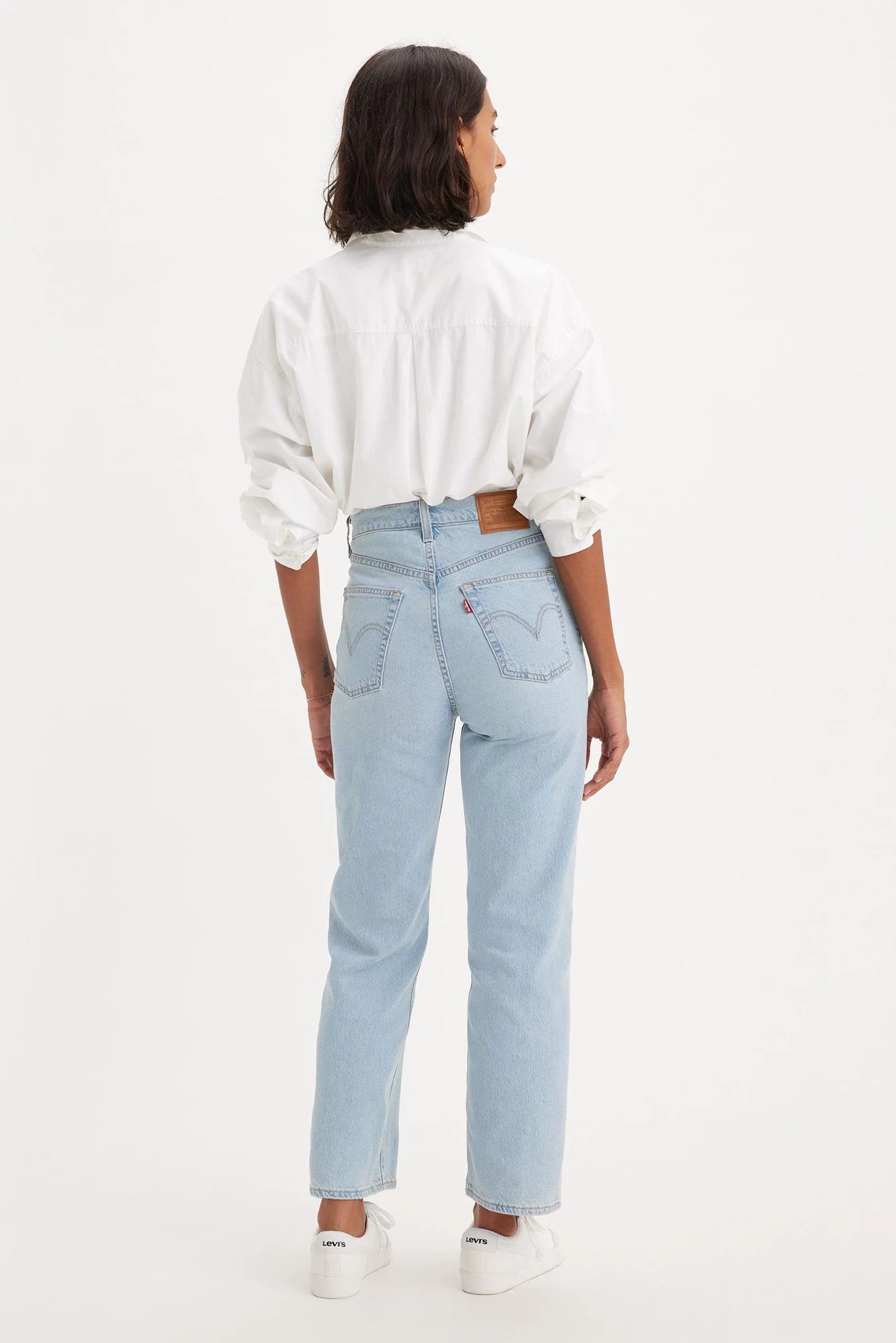 Ribcage Straight Ankle Jean Pants Levi's   