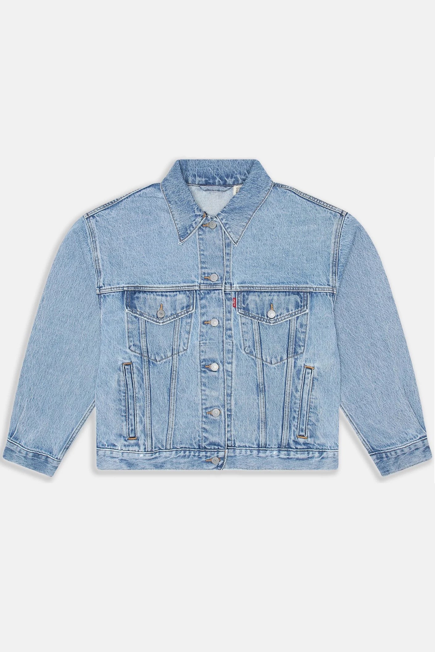 Shrunken 90's Trucker Jacket Jackets & Coats Levi's   