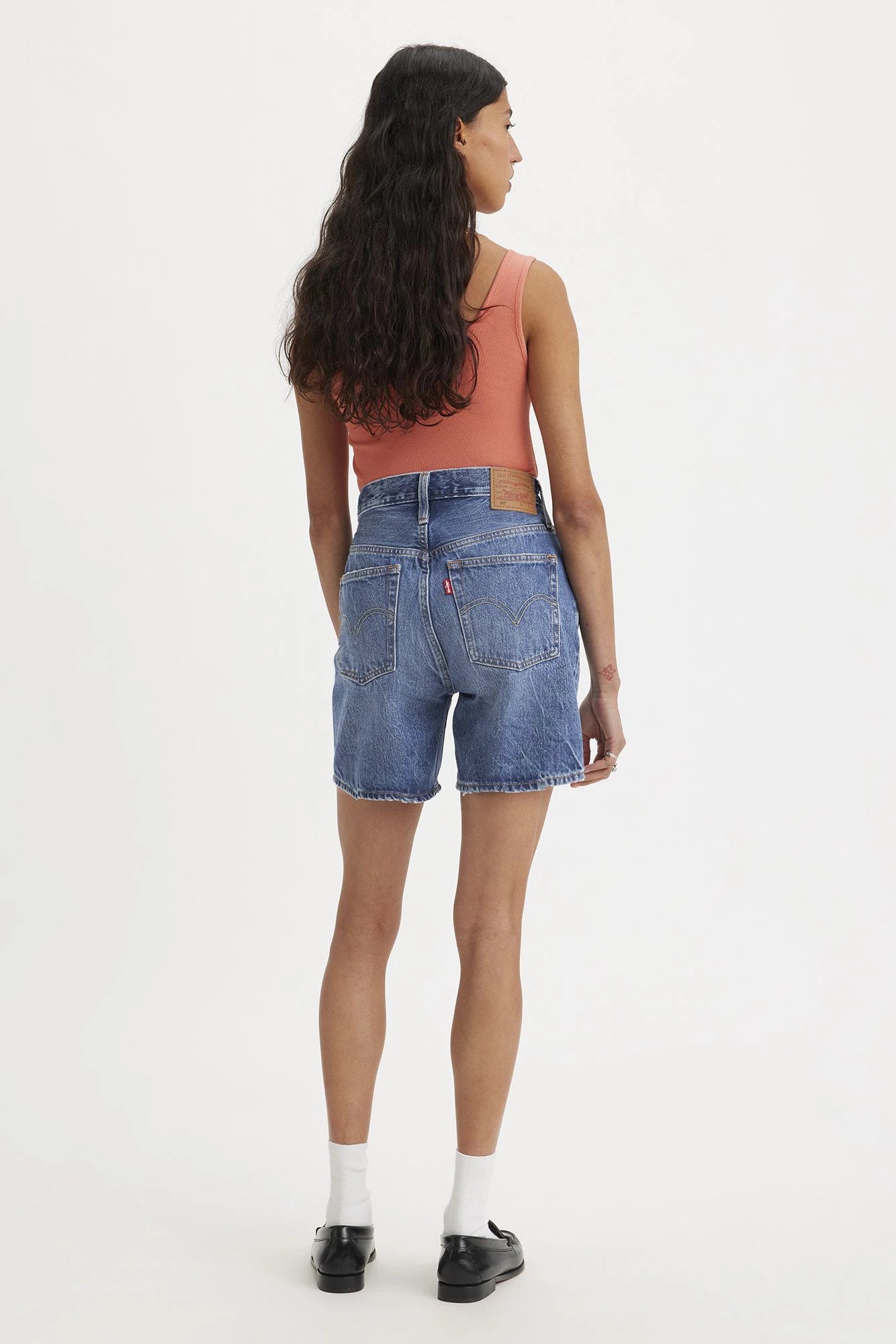 501® Mid Thigh Short Shorts Levi&#39;s   