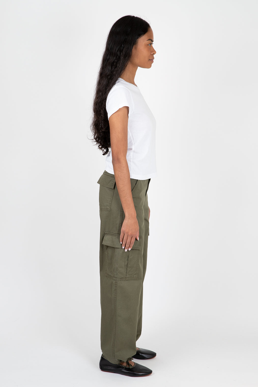 Levis-94-Baggy-Cargo-Pants-Army-Green