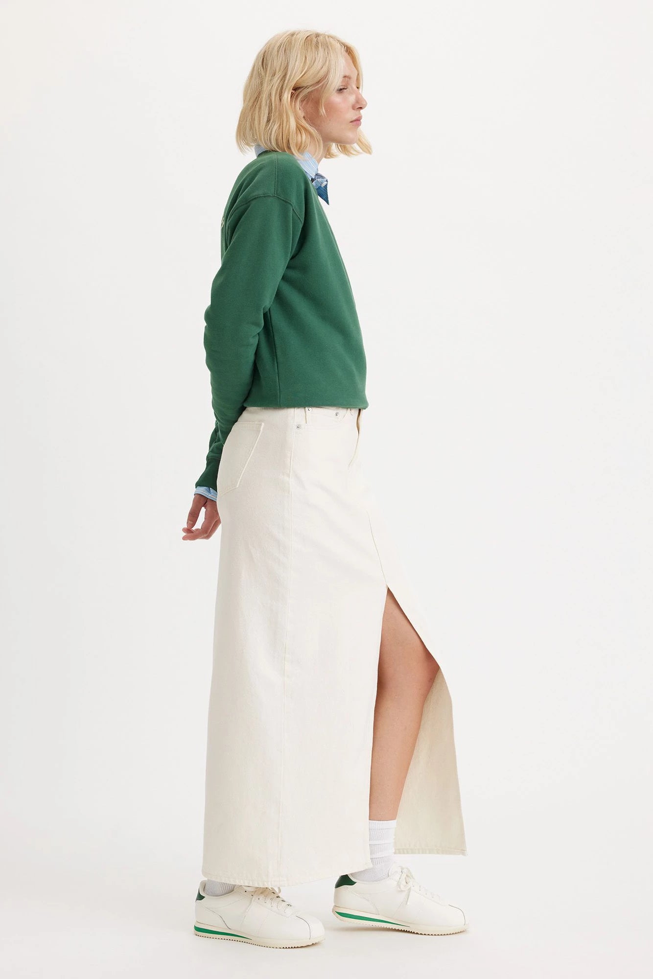 Ankle Column Skirt Skirts &amp; Dresses Levi&#39;s   