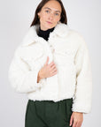 Baby Bubble Sherpa Trucker Jacket Jackets & Coats Levi's   