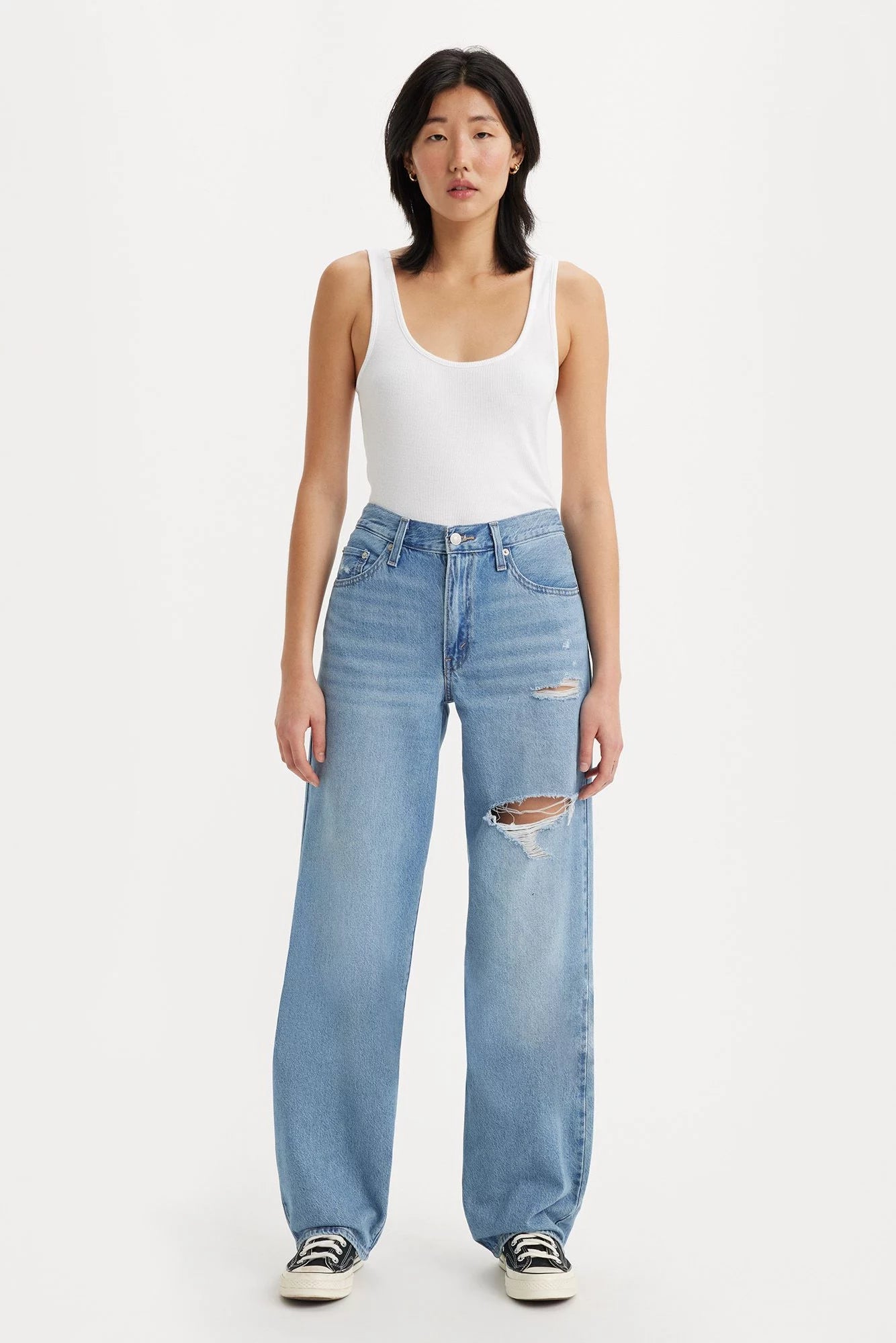 Baggy Dad Jeans Pants Levi&#39;s   