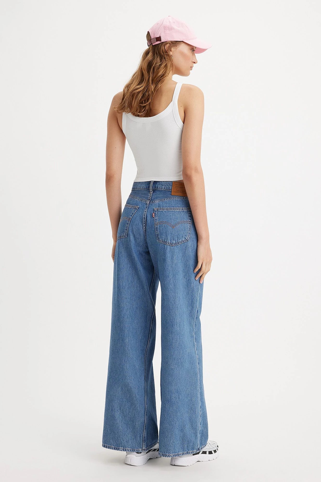 Baggy Dad Wide Leg Pants Levi&#39;s   