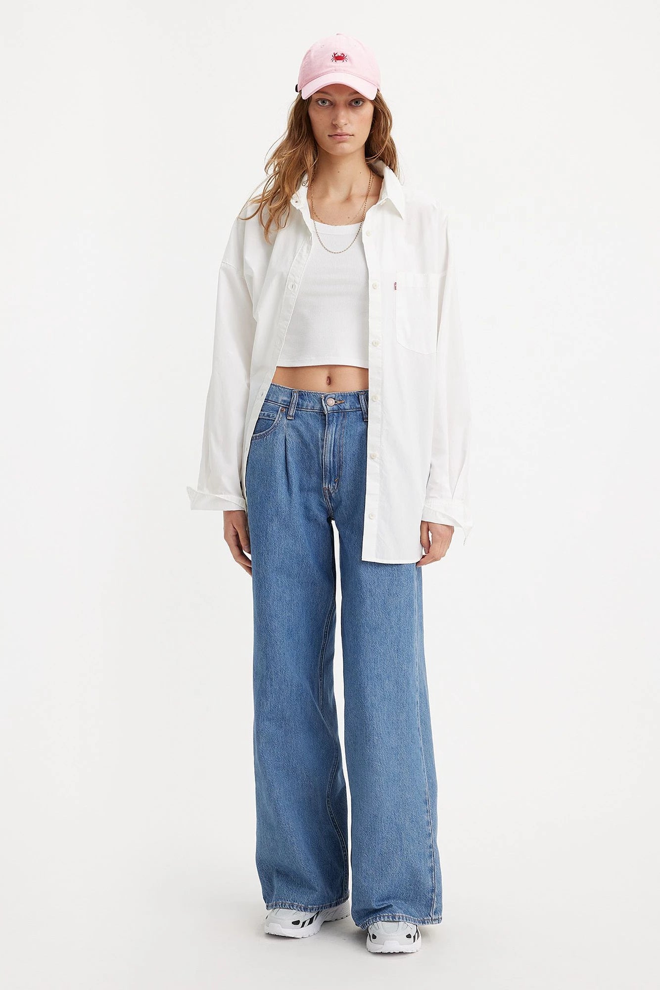 Baggy Dad Wide Leg Pants Levi&#39;s   