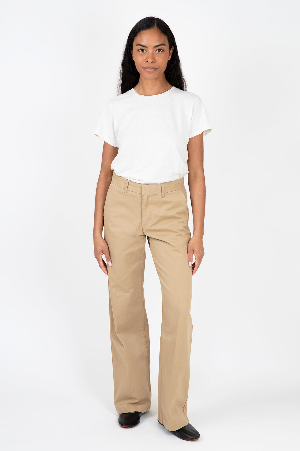 CURVE Linen Rich Wide Leg Trousers | M&S US