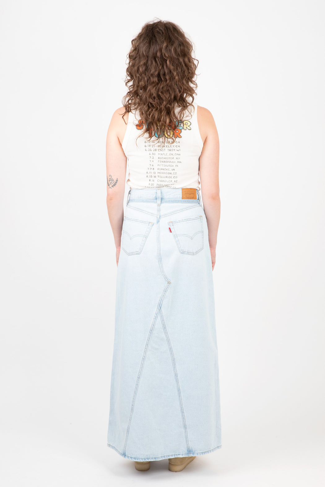 Iconic Long Skirt