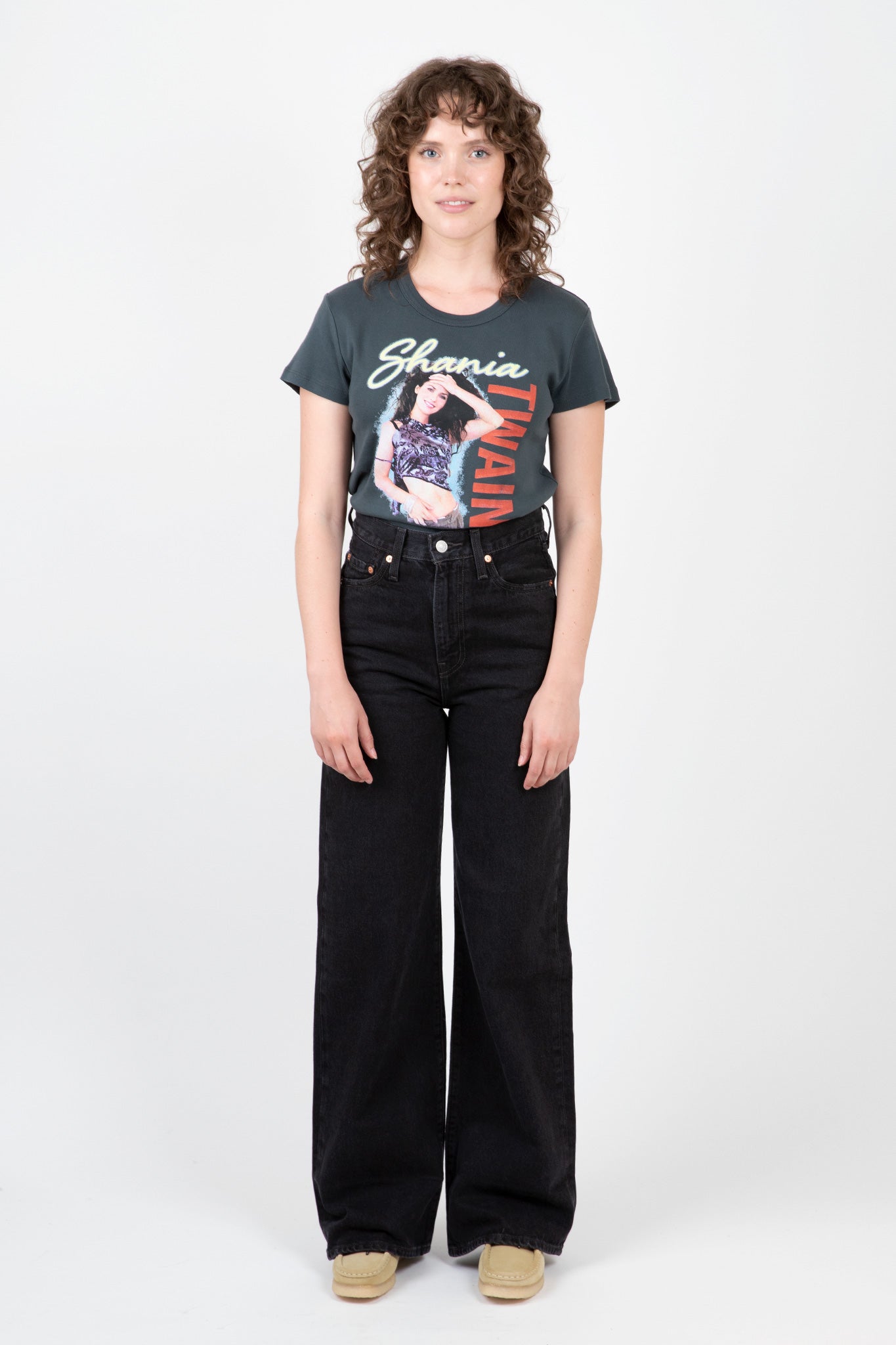 Ribcage Wide Leg Jean Pants Levi's   