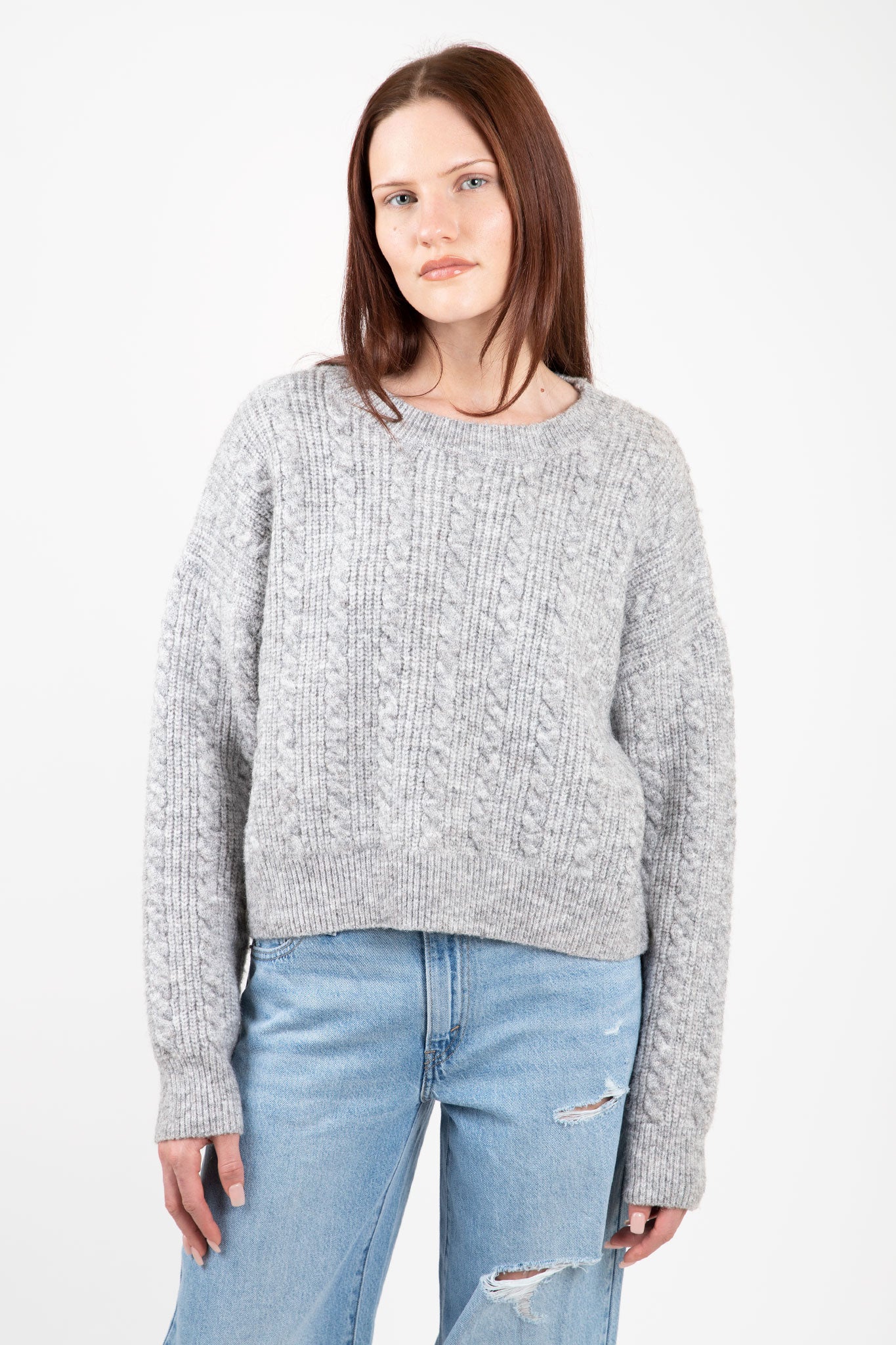 Addie Cable Sweater Sweaters &amp; Knits Lyla + Luxe   