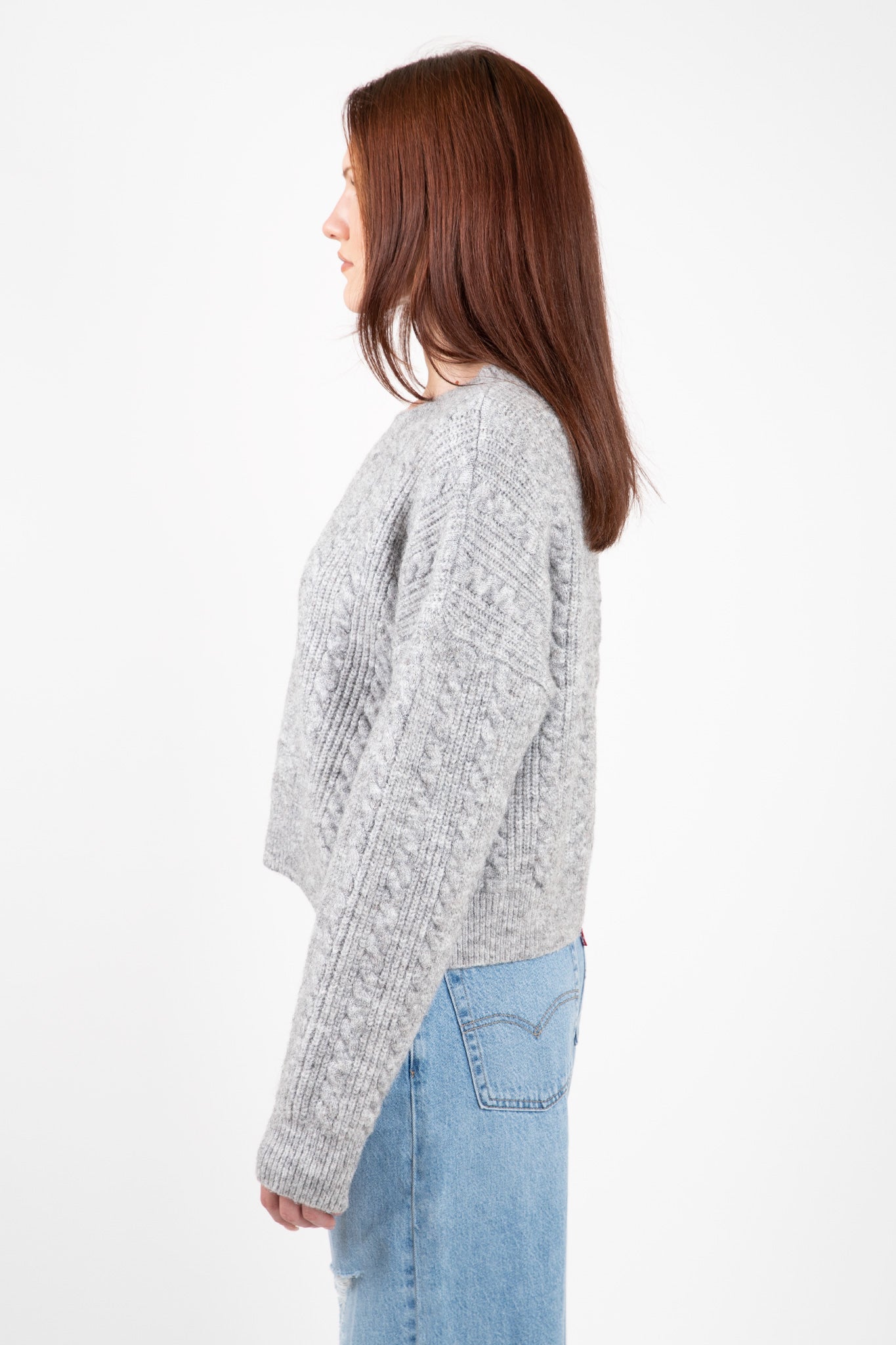 Addie Cable Sweater Sweaters &amp; Knits Lyla + Luxe   