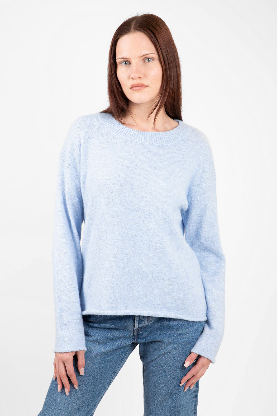 Aiden Lightweight Crewneck