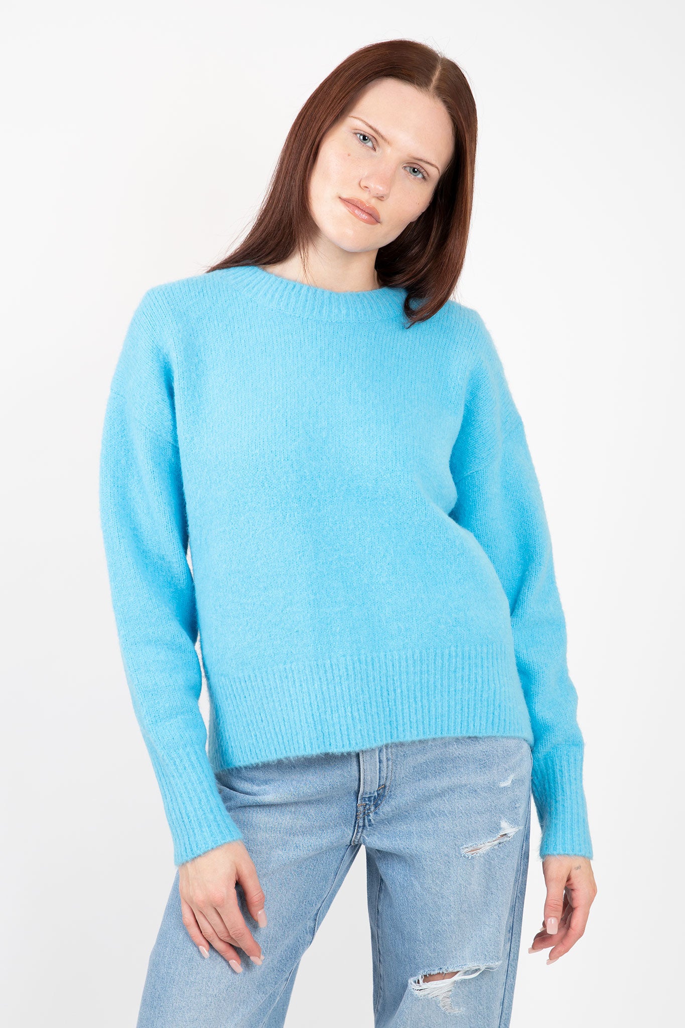 Lyla-Luxe-Ajax-Crewneck-Sweater-Turquoise