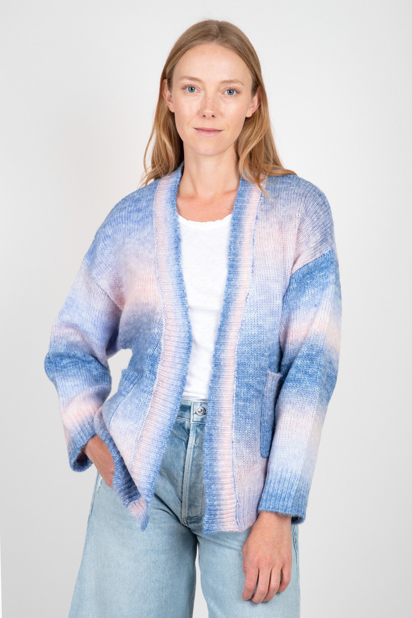 Betsy Ombre Cardigan Sweaters &amp; Knits Lyla + Luxe   