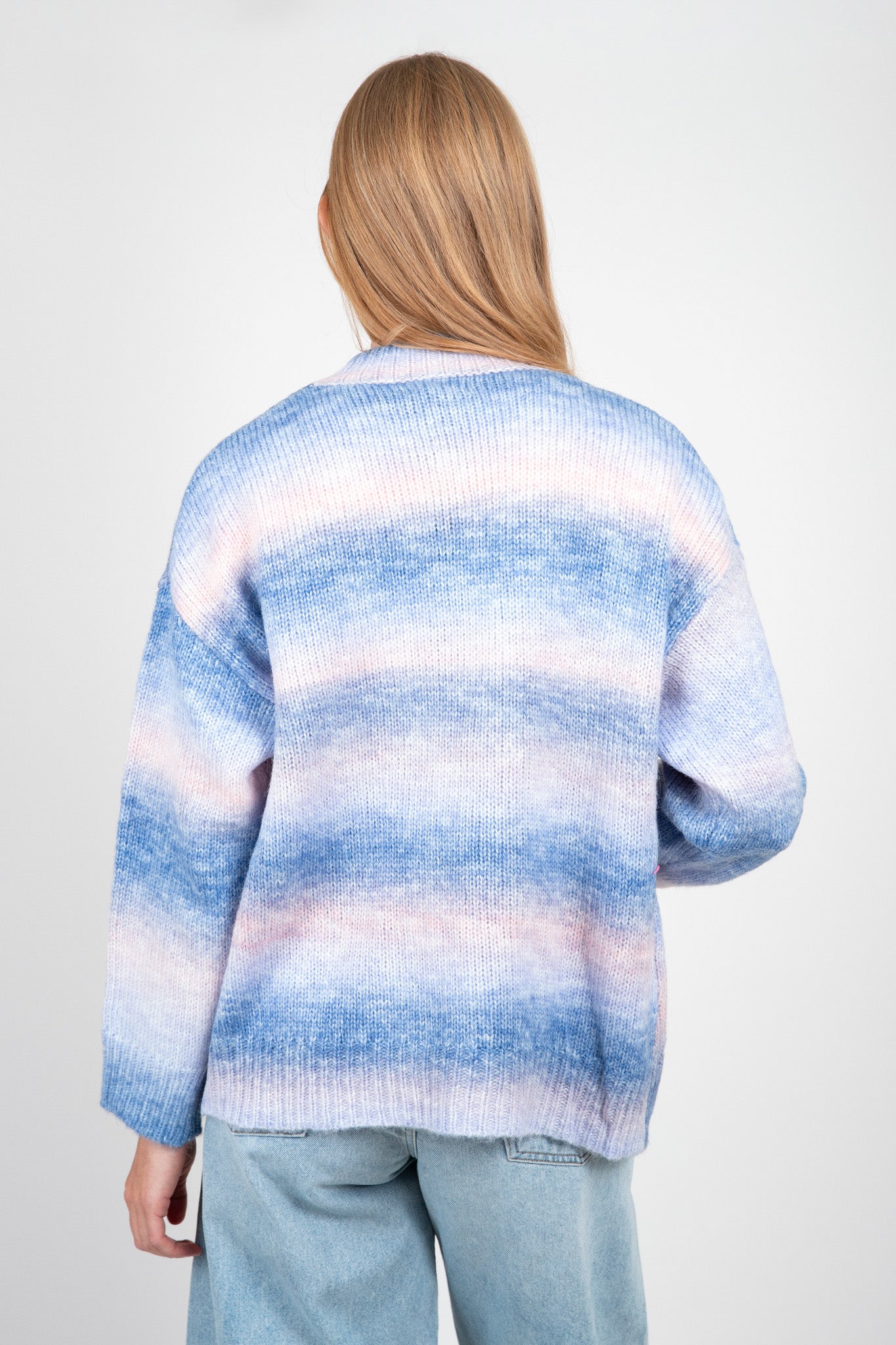 Betsy Ombre Cardigan Sweaters &amp; Knits Lyla + Luxe   