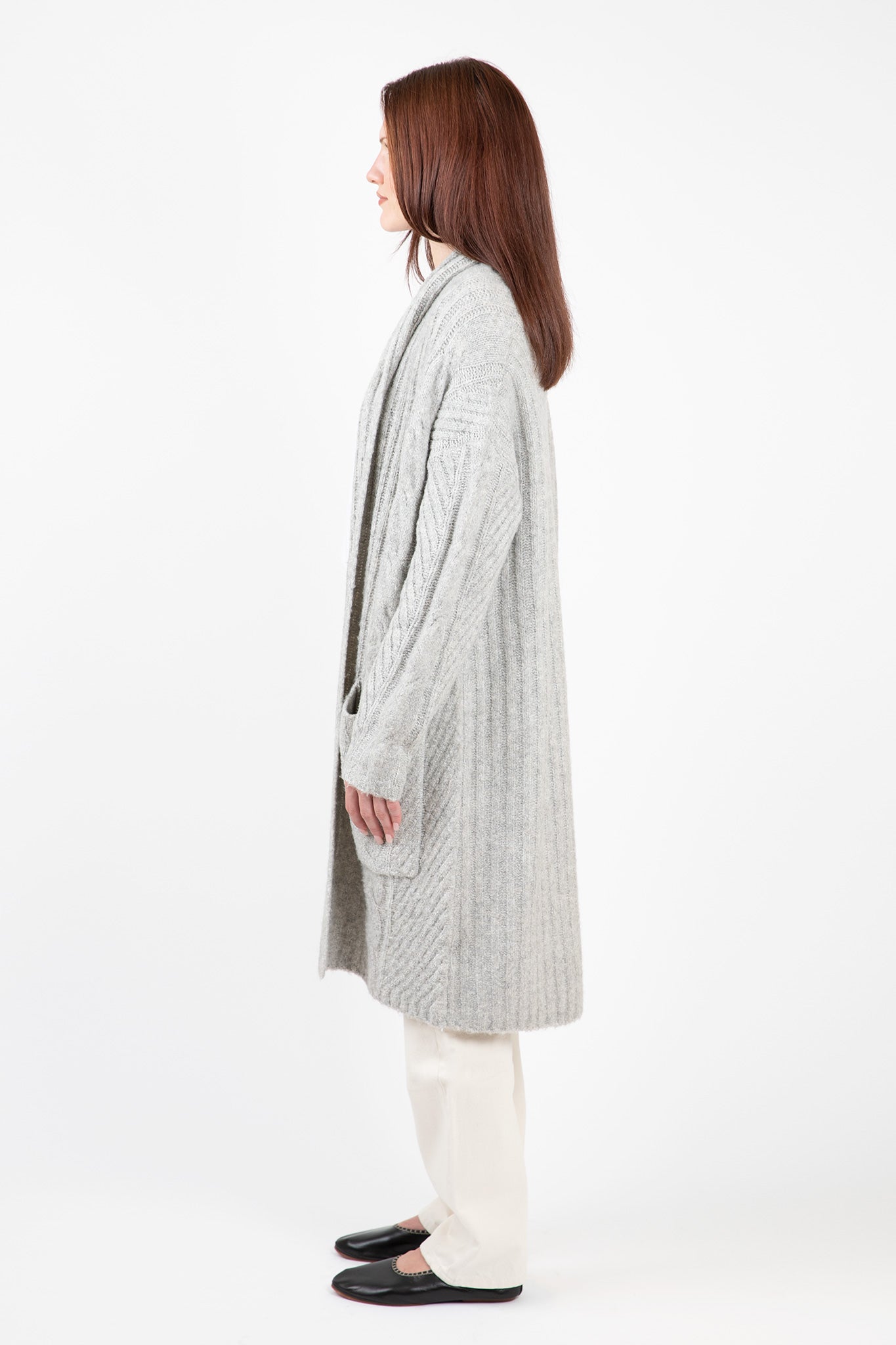 Lyla-Luxe-Birch-Long-Cable-Cardigan-Light-Grey-Marl