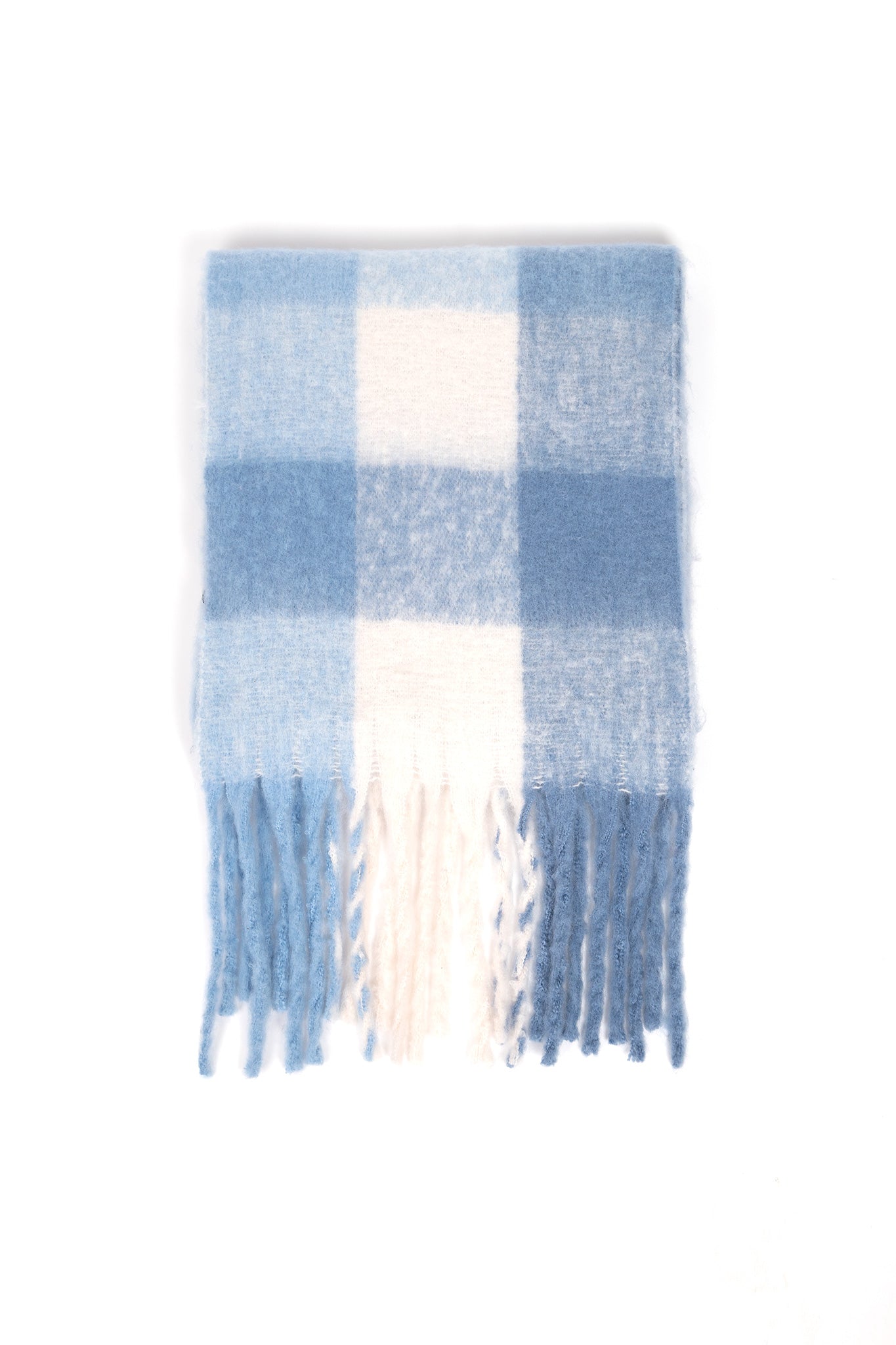 Lyla-Luxe-Check-Scarf-Blue