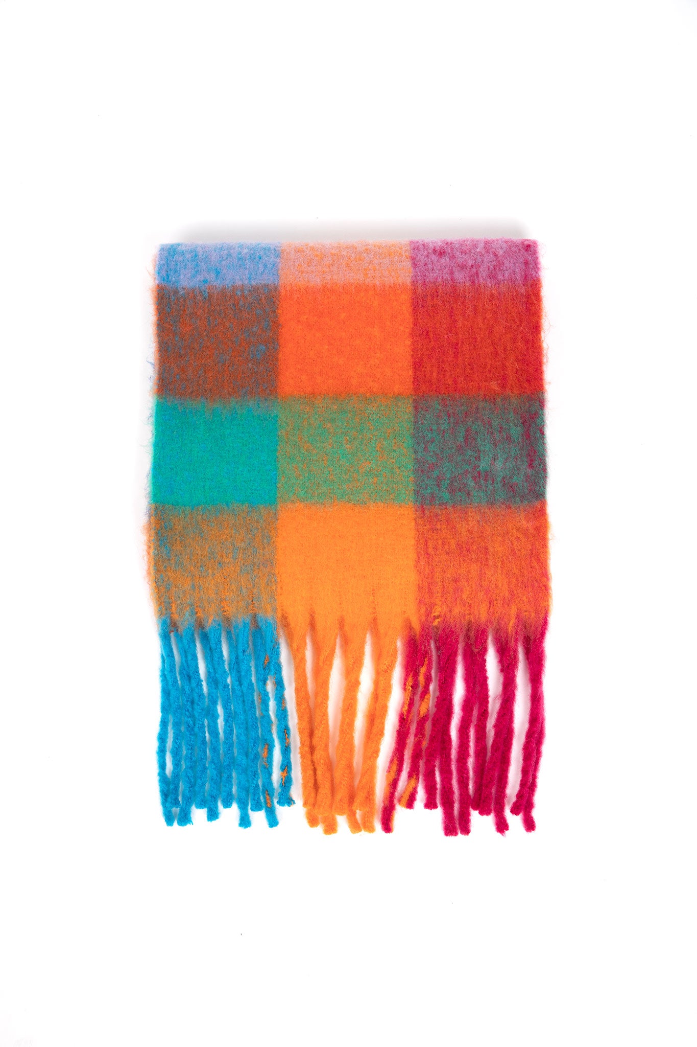 Lyla-Luxe-Check-Scarf-Merlot-Blue