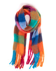 Lyla-Luxe-Check-Scarf-Merlot-Blue