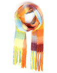 Lyla-Luxe-Check-Scarf-Multi