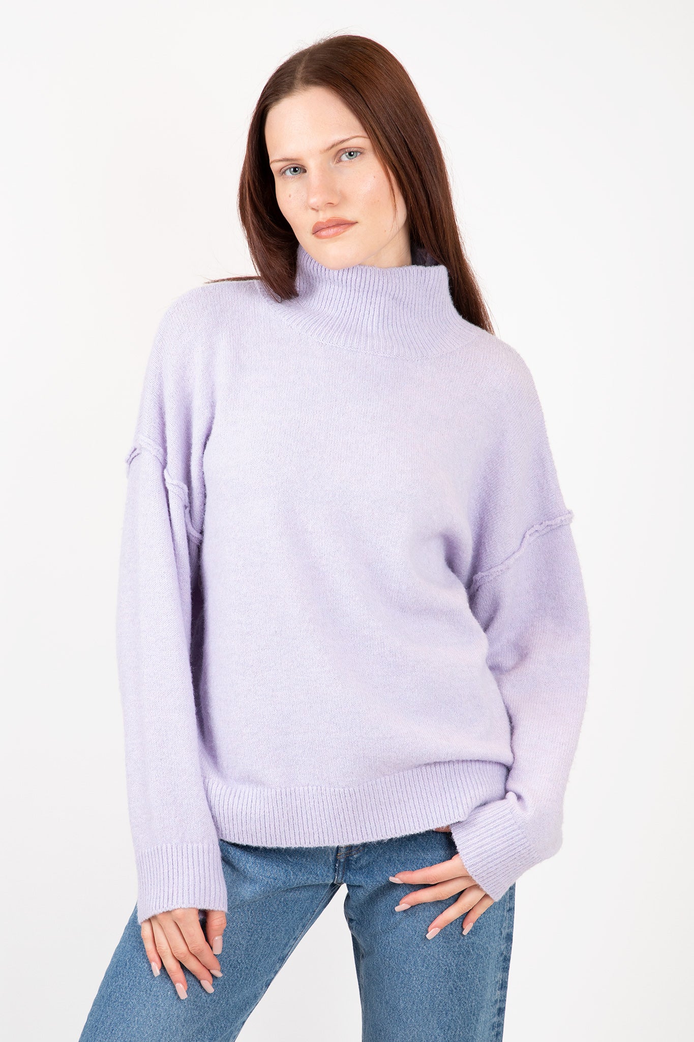 Lyla-Luxe-Ella-Lightweight-Mockneck-Violet