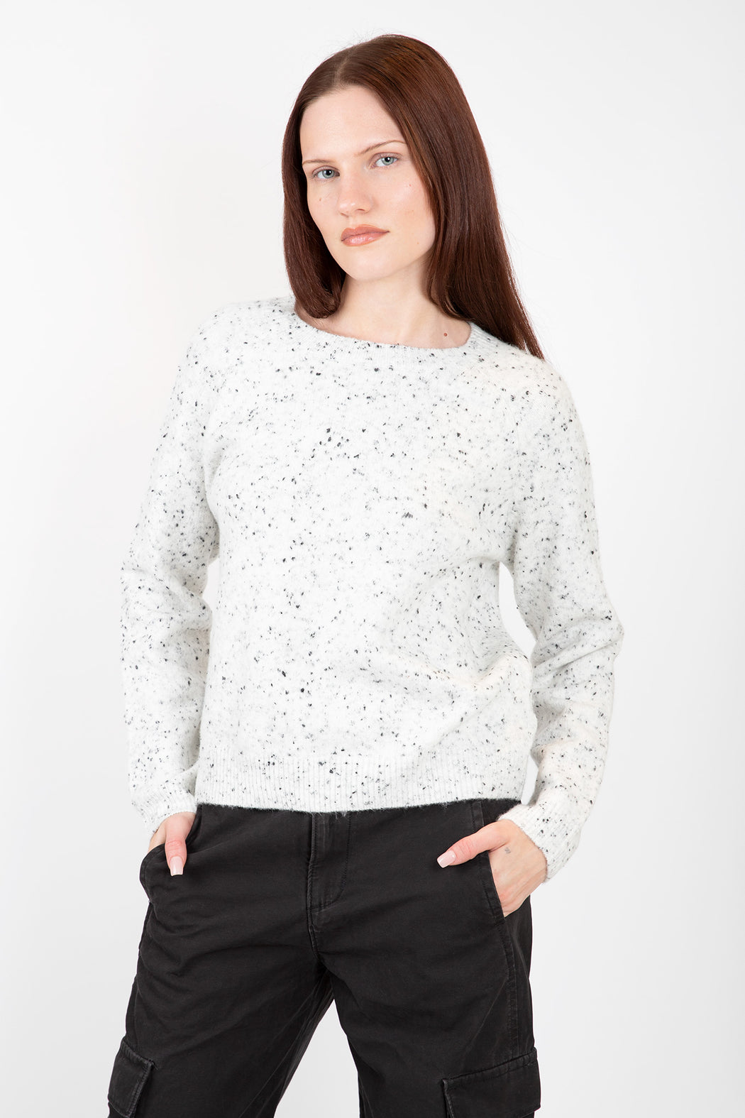 Lyla-Luxe-Emely-Crewneck-Sweater-White-Fleck
