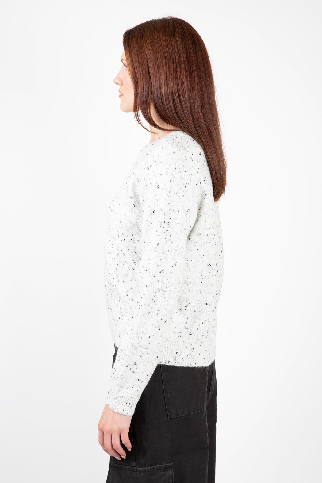 Lyla-Luxe-Emely-Crewneck-Sweater-White-Fleck