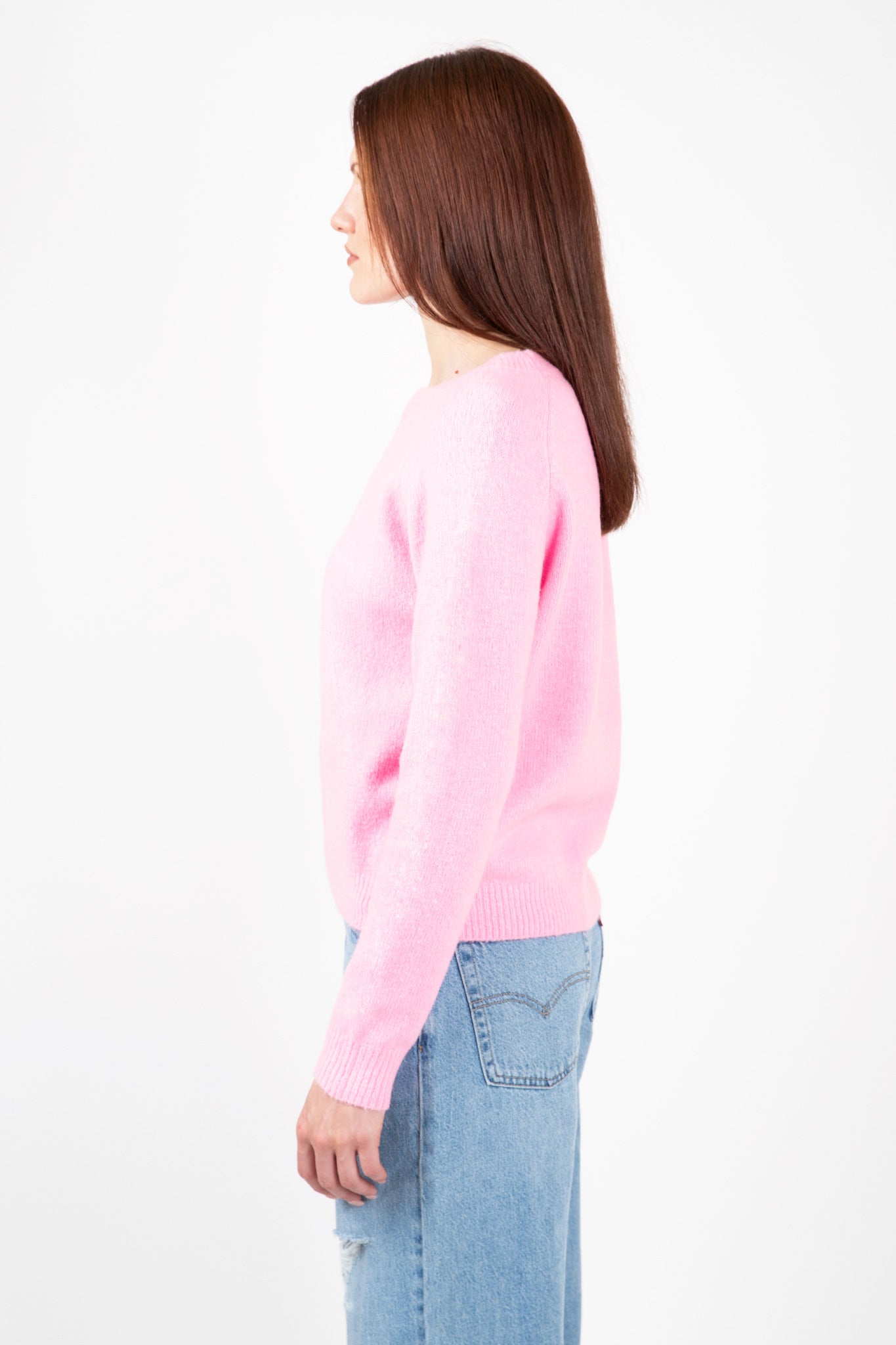 Lyla-Luxe-Ezra-Crewneck-Sweater-Light-Pink
