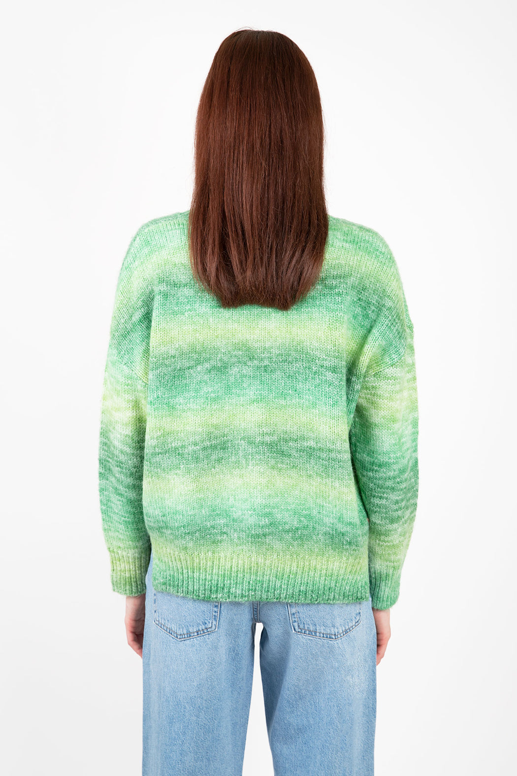 Lyla-Luxe-Jamie-V-Neck-Sweater-Green