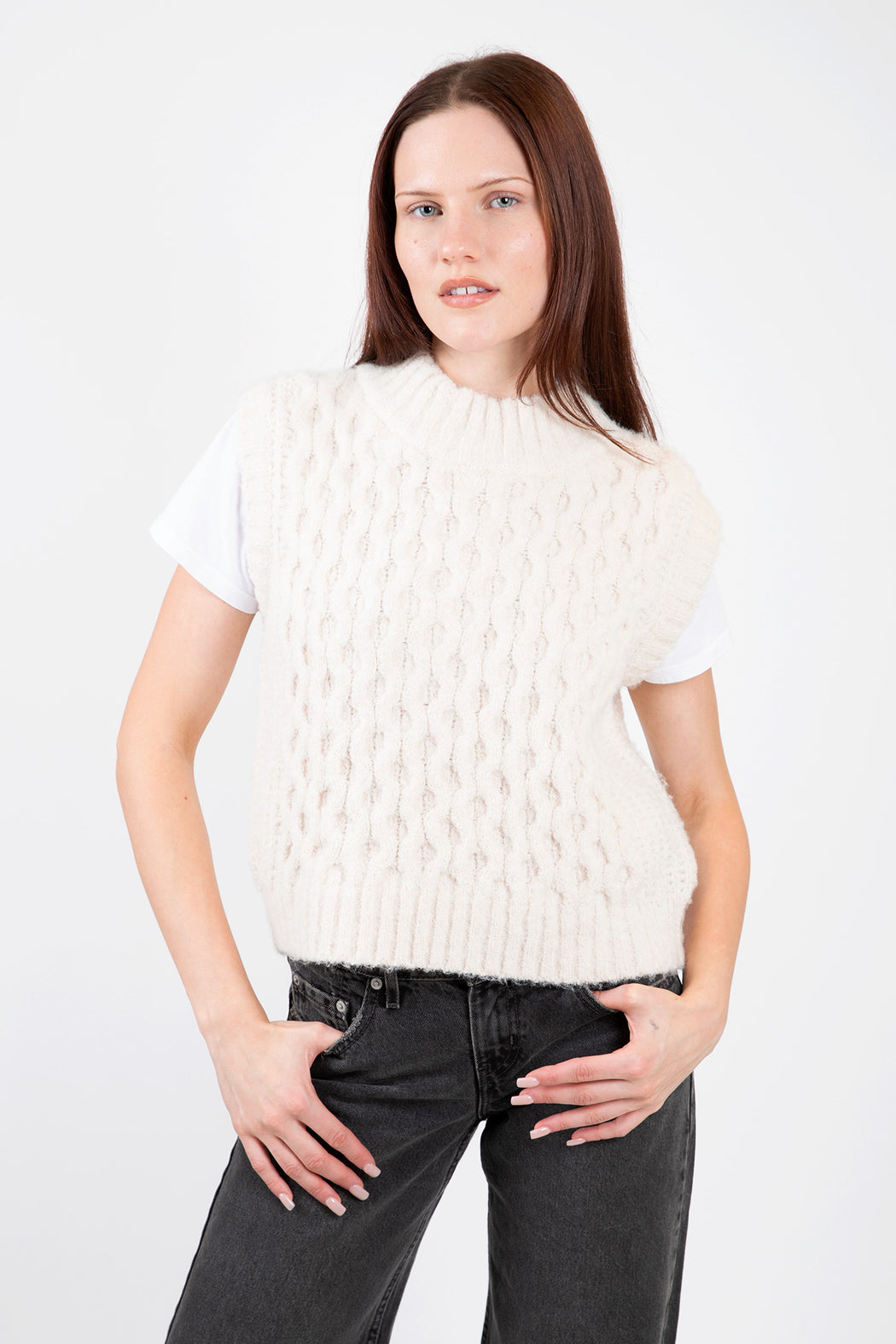 Lyla-Luxe-Lina-Textured-Vest-Bone