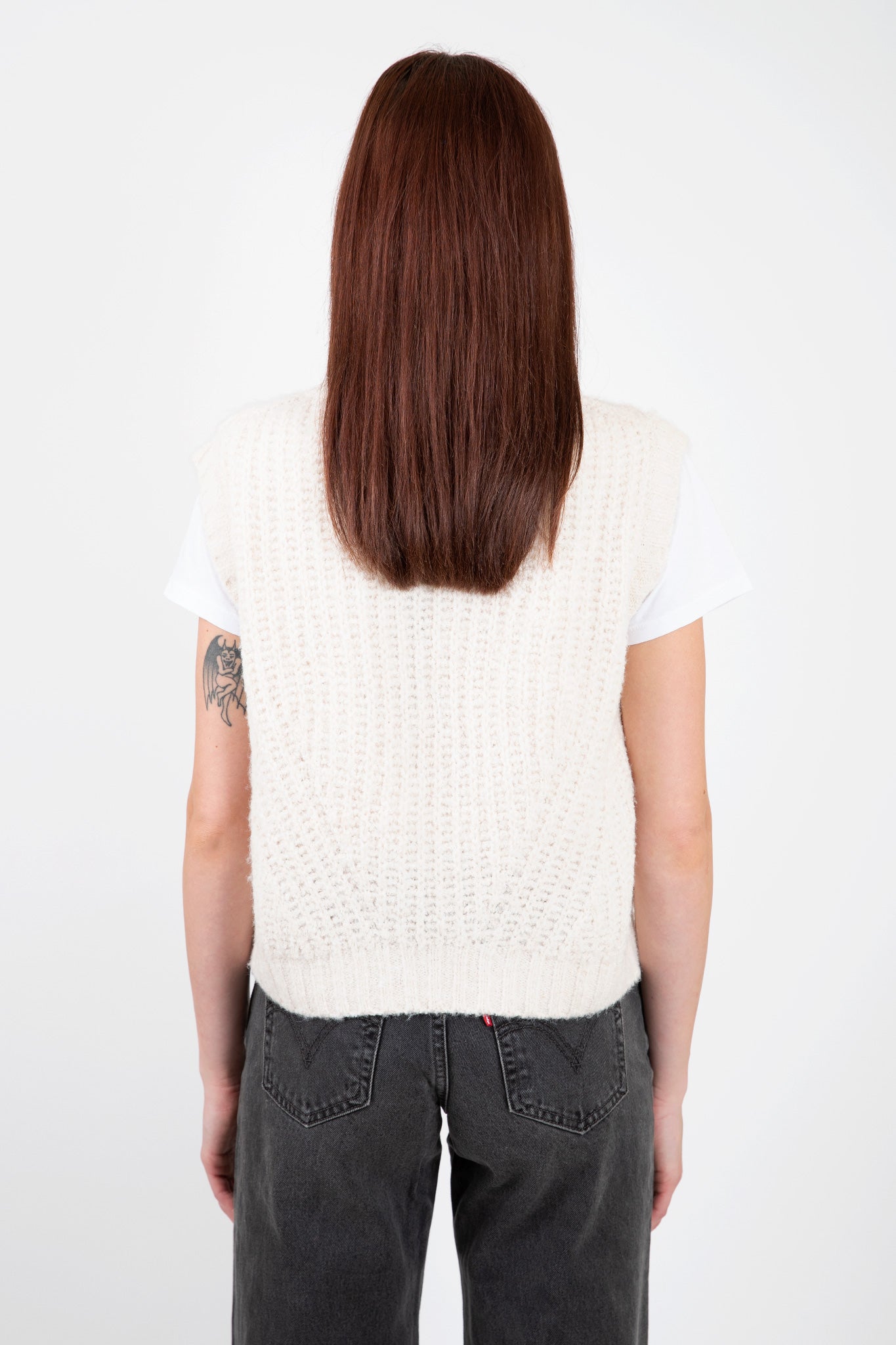 Lina Textured Vest Sweaters &amp; Knits Lyla + Luxe   