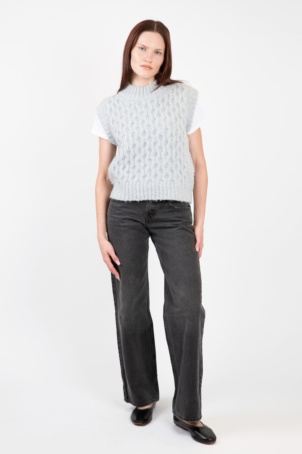 Lyla-Luxe-Lina-Textured-Vest-Medium-Grey