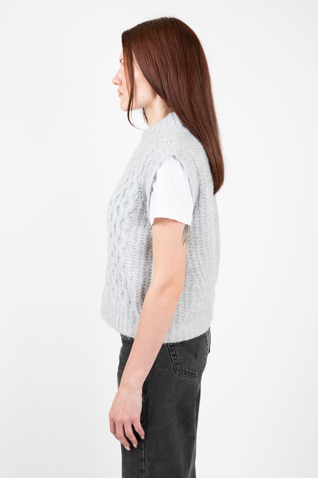 Lyla-Luxe-Lina-Textured-Vest-Medium-Grey