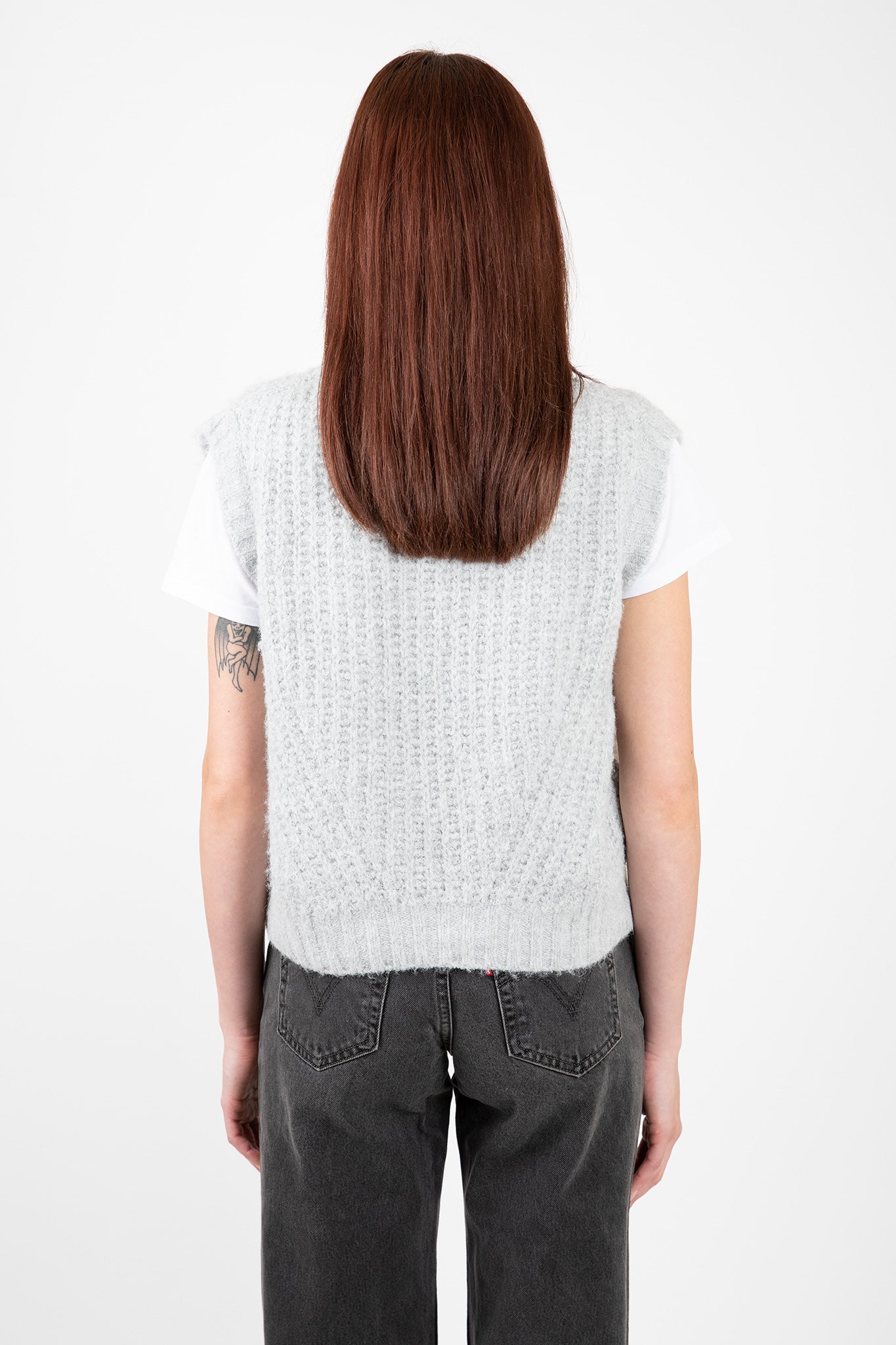 Lina Textured Vest Sweaters & Knits Lyla + Luxe   