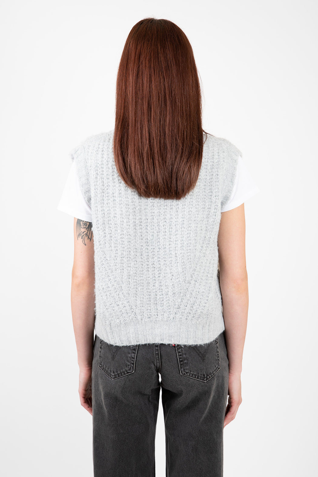 Lyla-Luxe-Lina-Textured-Vest-Medium-Grey