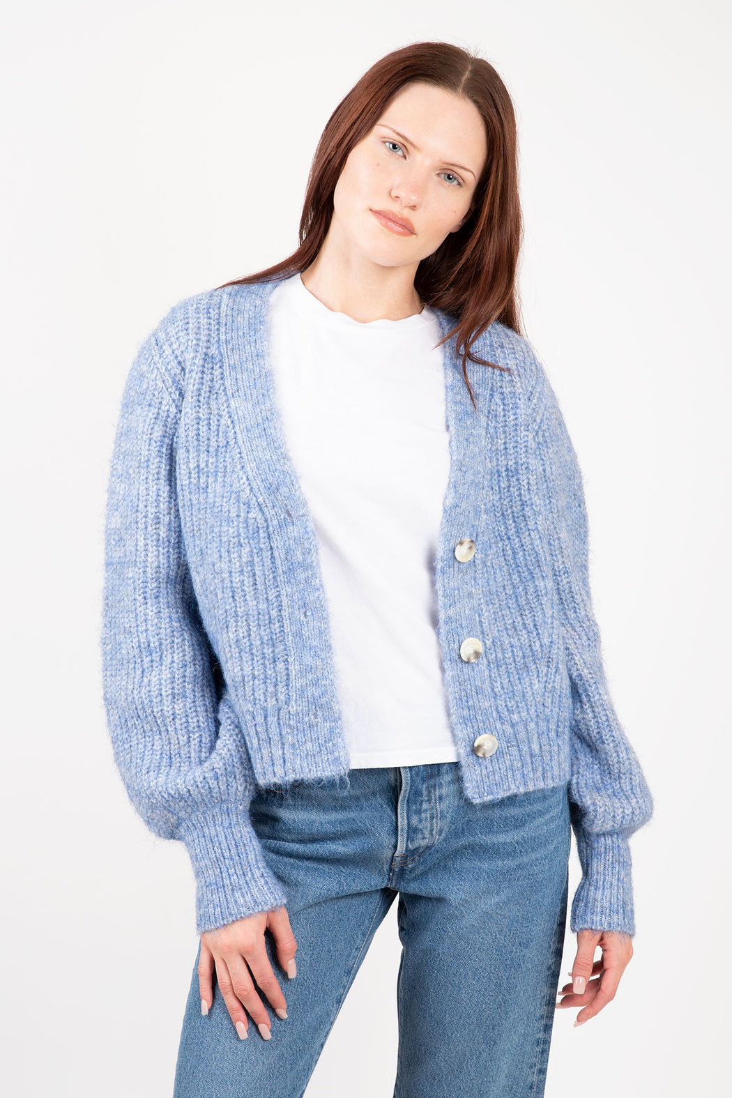 Lyla-Luxe-Matilda-Ribbed-Cardigan-Blue-Marl