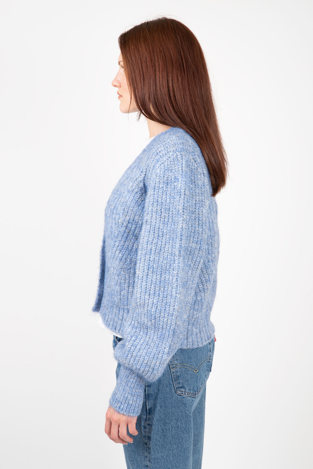 Lyla-Luxe-Matilda-Ribbed-Cardigan-Blue-Marl