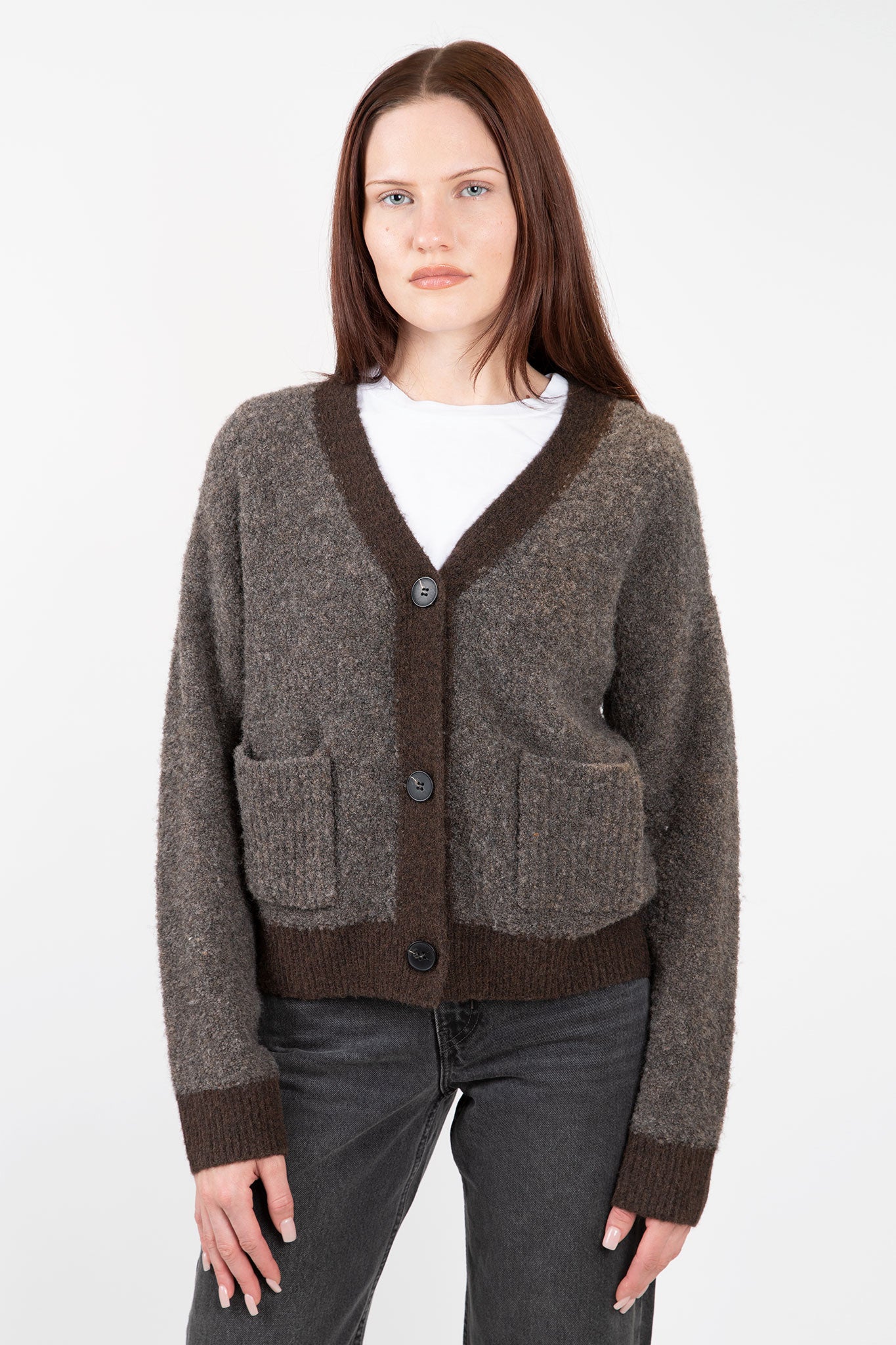 Lyla-Luxe-Nova-Two-Tone-Cardi-Dark-Taupe-Brown