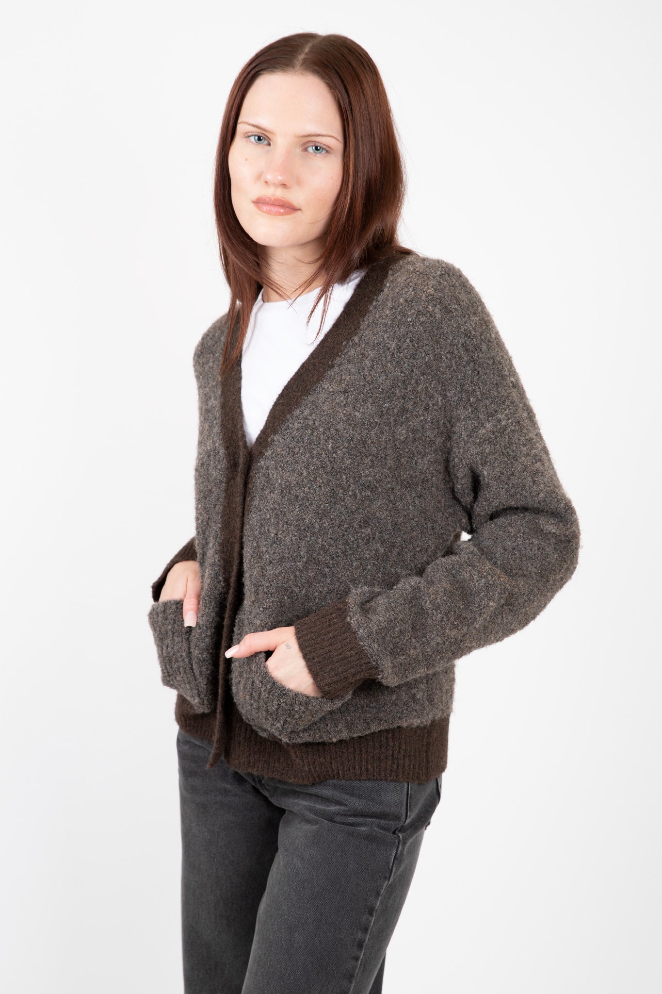 Lyla-Luxe-Nova-Two-Tone-Cardi-Dark-Taupe-Brown