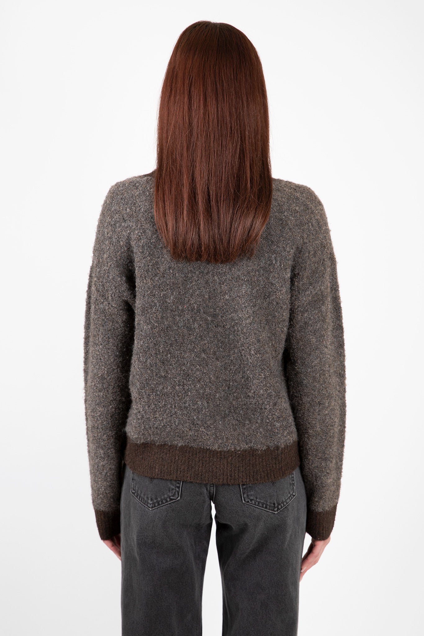Lyla-Luxe-Nova-Two-Tone-Cardi-Dark-Taupe-Brown