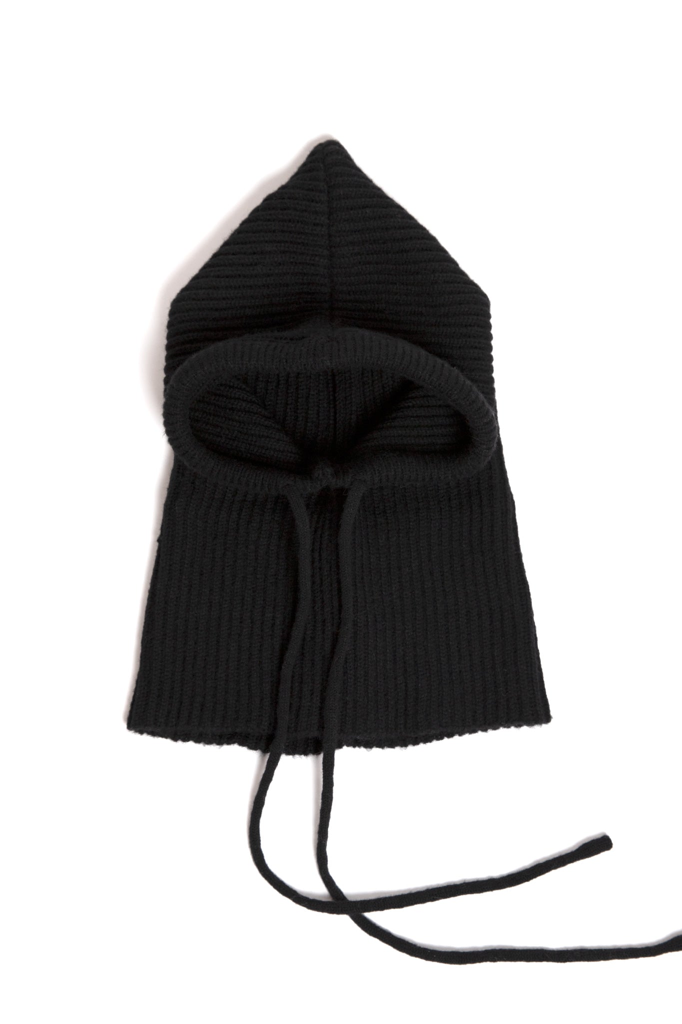    Lyla-Luxe-Ribbed-Balaclava-Black