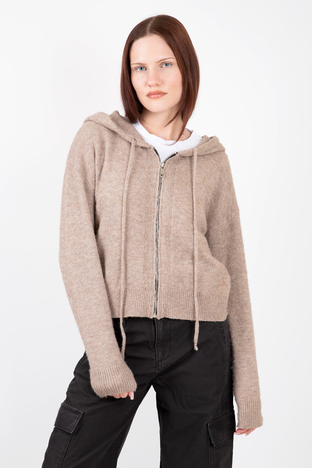    Lyla-Luxe-Rylee-Lightweight-Zip-Hoody-Driftwood