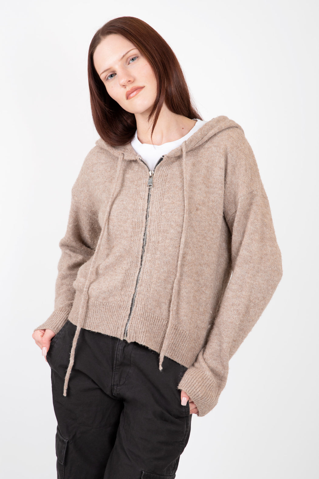    Lyla-Luxe-Rylee-Lightweight-Zip-Hoody-Driftwood
