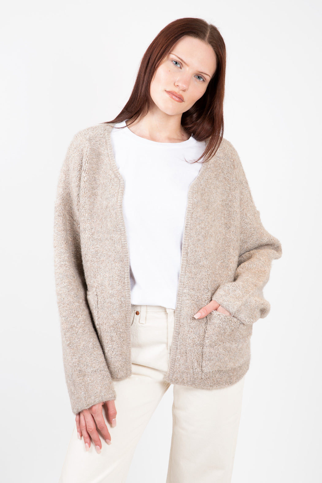 Lyla-Luxe-Sam-Boucle-Cardigan-Driftwood