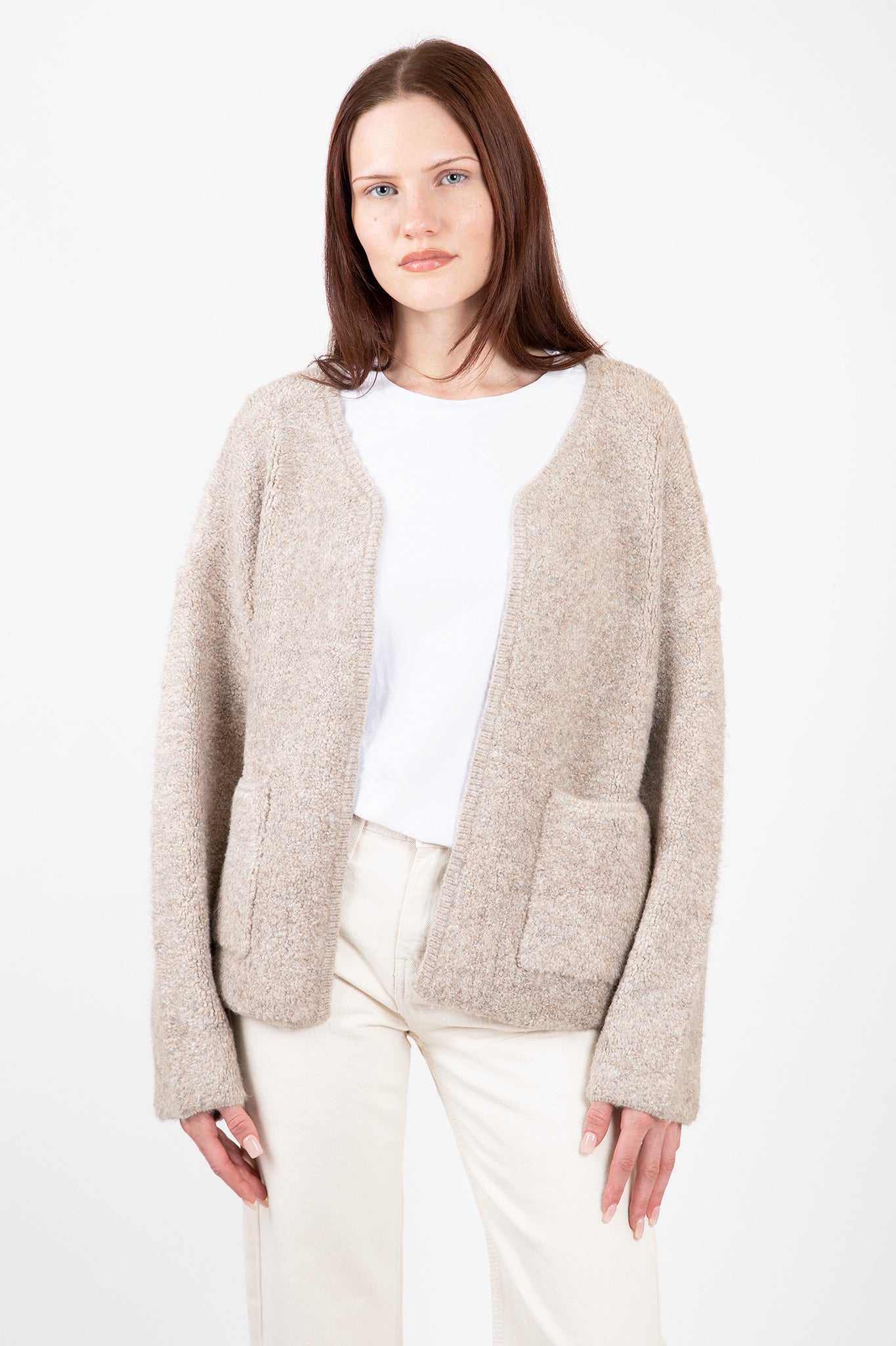Lyla-Luxe-Sam-Boucle-Cardigan-Driftwood