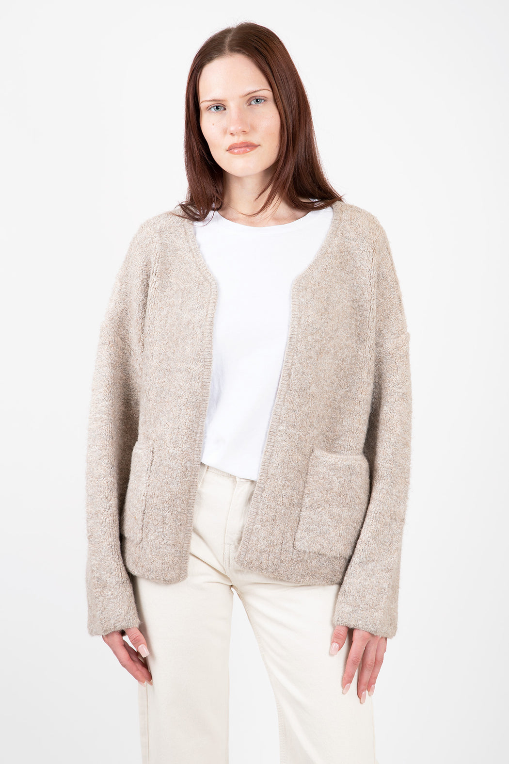 Lyla-Luxe-Sam-Boucle-Cardigan-Driftwood