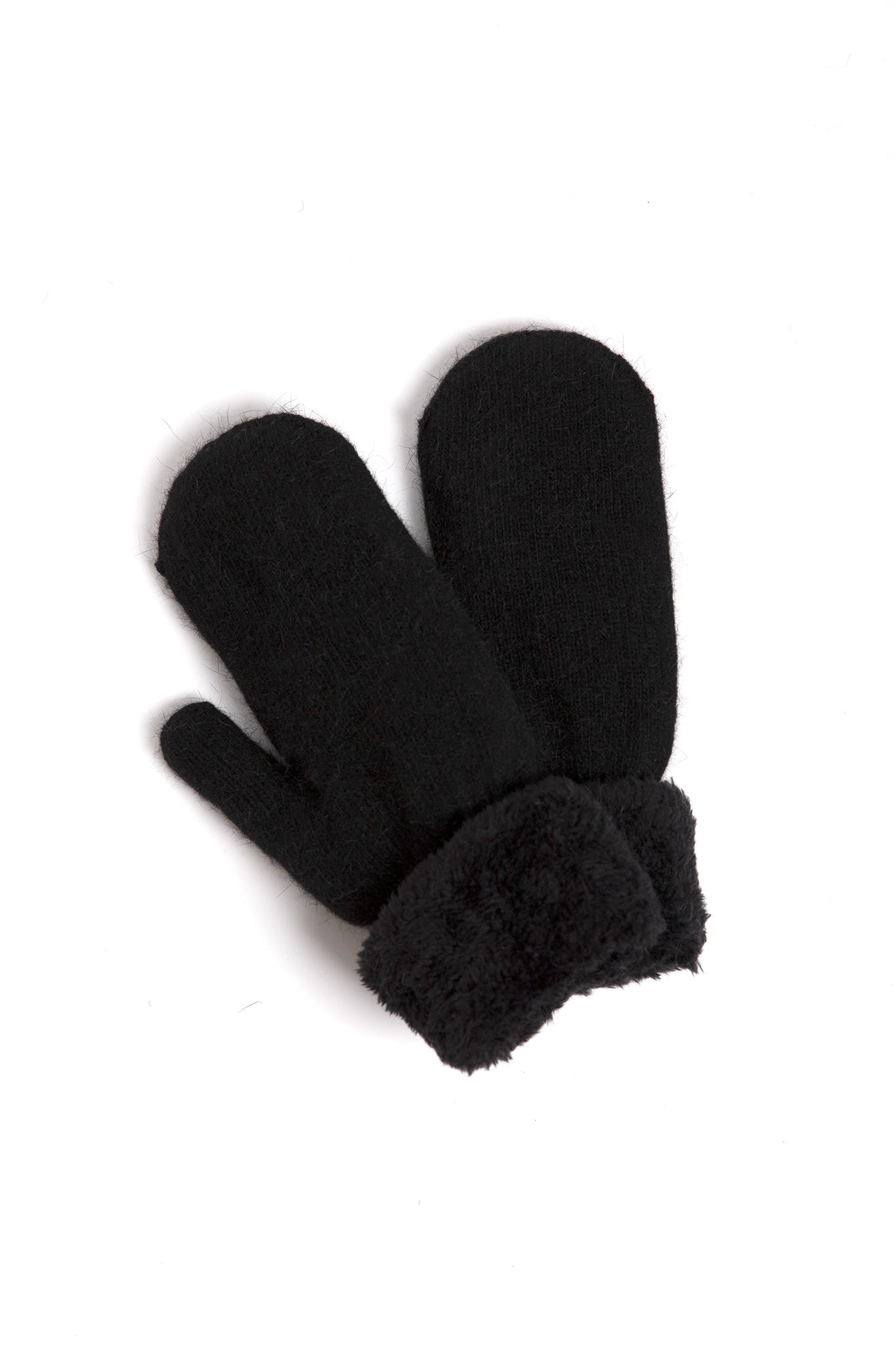    Lyla-Luxe-Sherpa-Knit-Mittens-Black