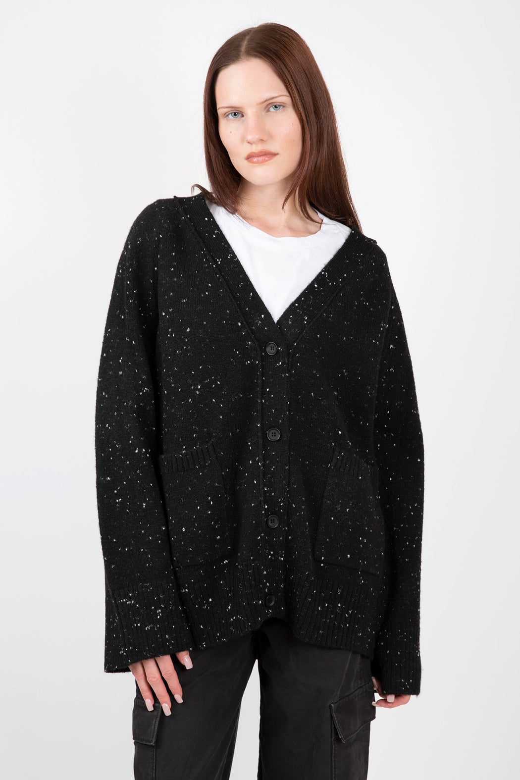 Lyla-Luxe-Shiela-Long-Cardigan-Black-Fleck